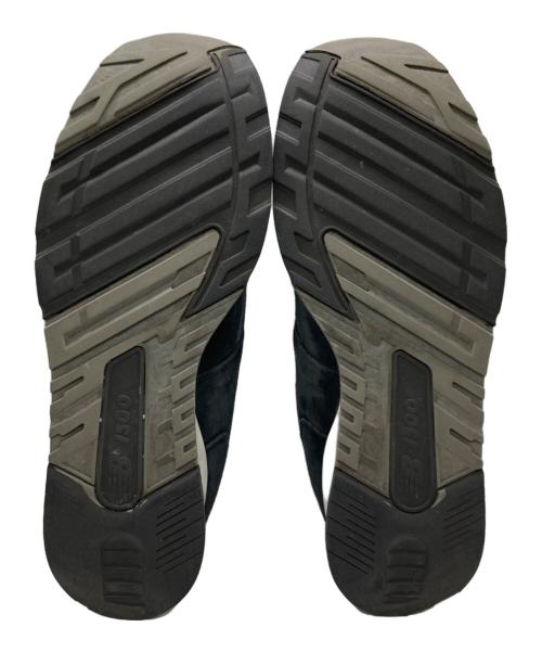 NEW BALANCE（ニューバランス）NEW BALANCE (ニューバランス) ローカットスニーカー ネイビー サイズ:UK10 1/2の古着・服飾アイテム