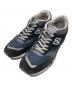 NEW BALANCE（ニューバランス）の古着「ローカットスニーカー」｜ネイビー