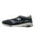 NEW BALANCE (ニューバランス) ローカットスニーカー ネイビー サイズ:UK10 1/2：13000円