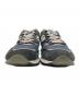 中古・古着 NEW BALANCE (ニューバランス) ローカットスニーカー ネイビー サイズ:UK10 1/2：13000円