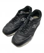 NEW BALANCEニューバランス）の古着「ローカットスニーカー」｜ブラック