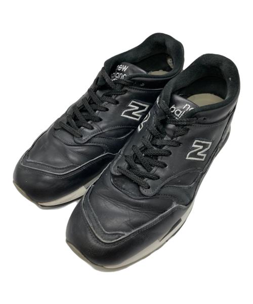 NEW BALANCE（ニューバランス）NEW BALANCE (ニューバランス) ローカットスニーカー ブラック サイズ:UK10 1/2の古着・服飾アイテム