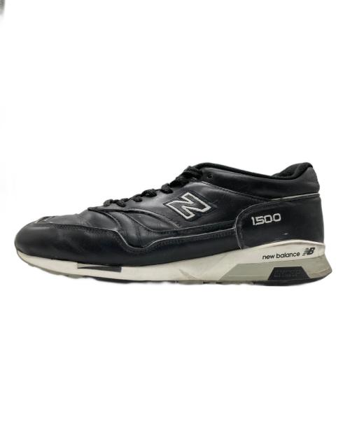 NEW BALANCE（ニューバランス）NEW BALANCE (ニューバランス) ローカットスニーカー ブラック サイズ:UK10 1/2の古着・服飾アイテム