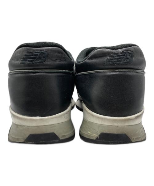 NEW BALANCE（ニューバランス）NEW BALANCE (ニューバランス) ローカットスニーカー ブラック サイズ:UK10 1/2の古着・服飾アイテム