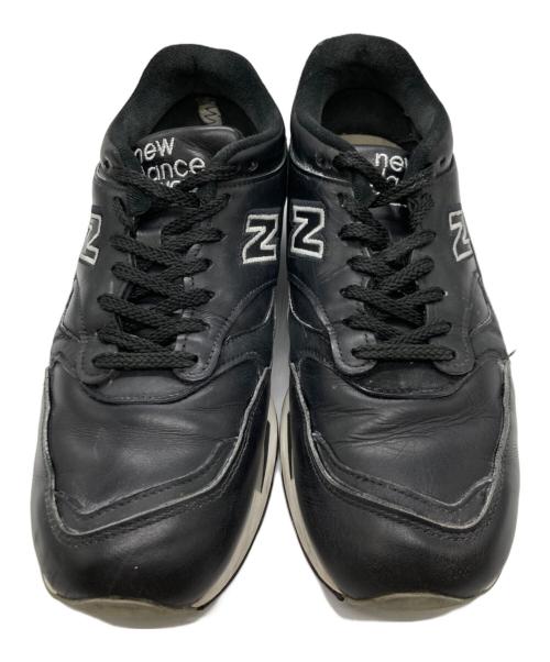 NEW BALANCE（ニューバランス）NEW BALANCE (ニューバランス) ローカットスニーカー ブラック サイズ:UK10 1/2の古着・服飾アイテム