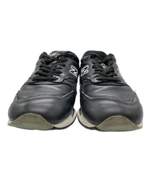 NEW BALANCE（ニューバランス）NEW BALANCE (ニューバランス) ローカットスニーカー ブラック サイズ:UK10 1/2の古着・服飾アイテム