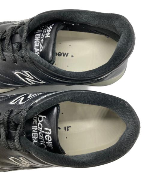 NEW BALANCE（ニューバランス）NEW BALANCE (ニューバランス) ローカットスニーカー ブラック サイズ:UK10 1/2の古着・服飾アイテム