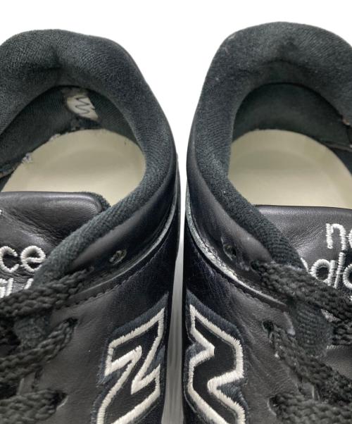 NEW BALANCE（ニューバランス）NEW BALANCE (ニューバランス) ローカットスニーカー ブラック サイズ:UK10 1/2の古着・服飾アイテム