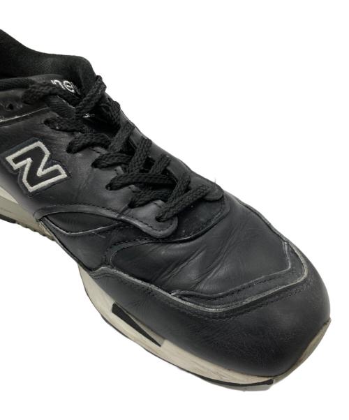 NEW BALANCE（ニューバランス）NEW BALANCE (ニューバランス) ローカットスニーカー ブラック サイズ:UK10 1/2の古着・服飾アイテム