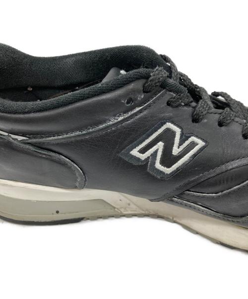 NEW BALANCE（ニューバランス）NEW BALANCE (ニューバランス) ローカットスニーカー ブラック サイズ:UK10 1/2の古着・服飾アイテム