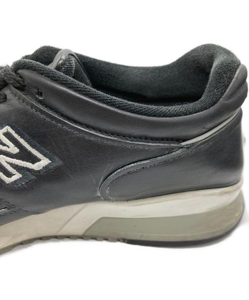 NEW BALANCE（ニューバランス）NEW BALANCE (ニューバランス) ローカットスニーカー ブラック サイズ:UK10 1/2の古着・服飾アイテム