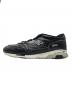 NEW BALANCE (ニューバランス) ローカットスニーカー ブラック サイズ:UK10 1/2：8000円