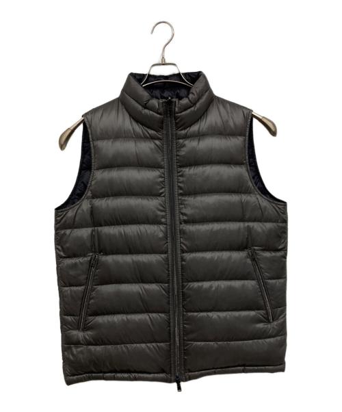 HERNO（ヘルノ）HERNO (ヘルノ) リバーシブルダウンベスト グレー サイズ:50の古着・服飾アイテム