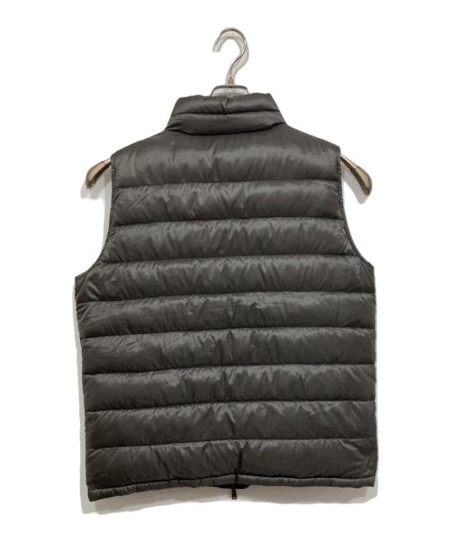 HERNO（ヘルノ）HERNO (ヘルノ) リバーシブルダウンベスト グレー サイズ:50の古着・服飾アイテム