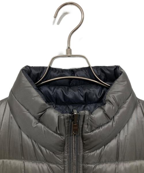 HERNO（ヘルノ）HERNO (ヘルノ) リバーシブルダウンベスト グレー サイズ:50の古着・服飾アイテム