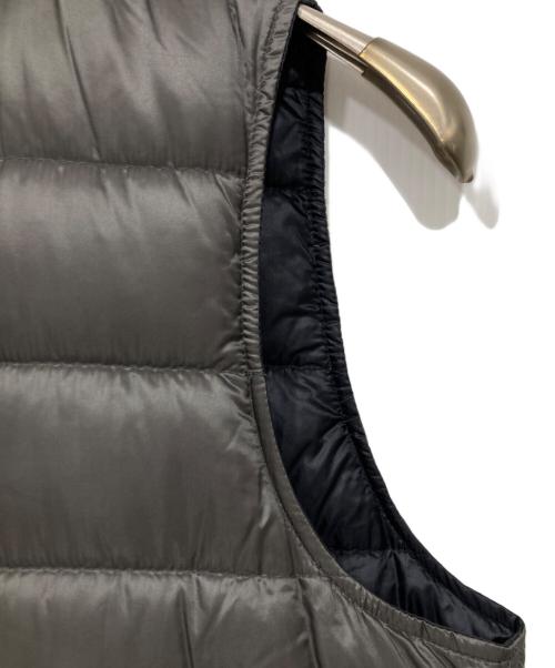 HERNO（ヘルノ）HERNO (ヘルノ) リバーシブルダウンベスト グレー サイズ:50の古着・服飾アイテム