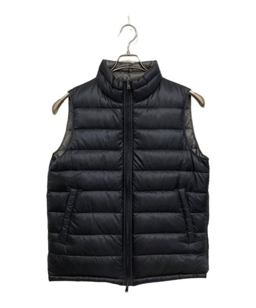 HERNO（ヘルノ）HERNO (ヘルノ) リバーシブルダウンベスト グレー サイズ:50の古着・服飾アイテム