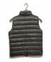 HERNO (ヘルノ) リバーシブルダウンベスト グレー サイズ:50：15000円