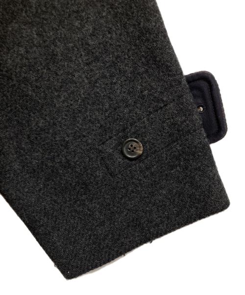 POLO RALPH LAUREN（ポロ・ラルフローレン）POLO RALPH LAUREN (ポロ・ラルフローレン) ロングダッフルコート グレー サイズ:Lの古着・服飾アイテム