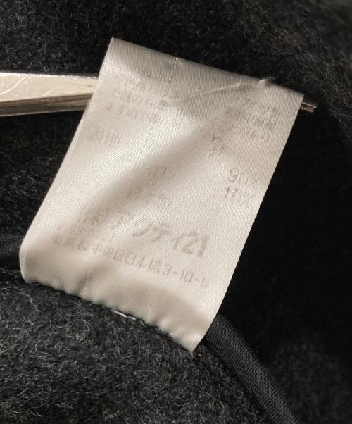 POLO RALPH LAUREN（ポロ・ラルフローレン）POLO RALPH LAUREN (ポロ・ラルフローレン) ロングダッフルコート グレー サイズ:Lの古着・服飾アイテム