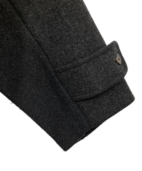 POLO RALPH LAUREN（ポロ・ラルフローレン）POLO RALPH LAUREN (ポロ・ラルフローレン) ロングダッフルコート グレー サイズ:Lの古着・服飾アイテム