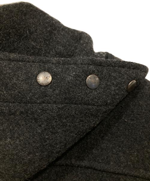 POLO RALPH LAUREN（ポロ・ラルフローレン）POLO RALPH LAUREN (ポロ・ラルフローレン) ロングダッフルコート グレー サイズ:Lの古着・服飾アイテム
