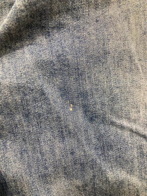 AUBREY By ANDREA&Co.（オーブリー バイ アンドレアアンドコー）AUBREY By ANDREA&Co. (オーブリー バイ アンドレアアンドコー) ビジュー刺繍デニムパンツ ブルー サイズ:サイズ記載なしの古着・服飾アイテム