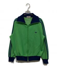 adidas（アディダス）の古着「トラックジャケット」｜グリーン