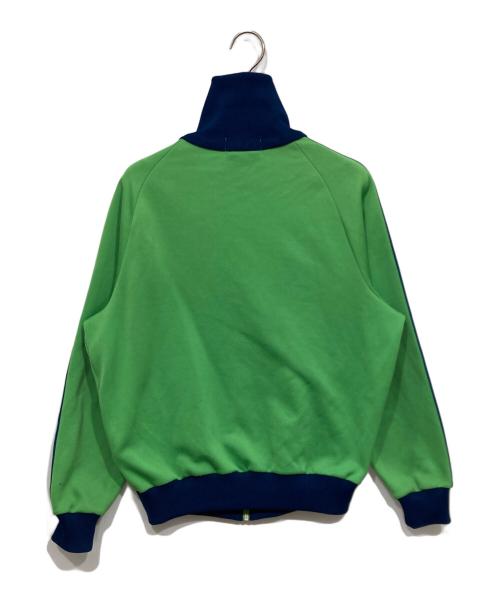 adidas（アディダス）adidas (アディダス) トラックジャケット グリーン サイズ:3号の古着・服飾アイテム