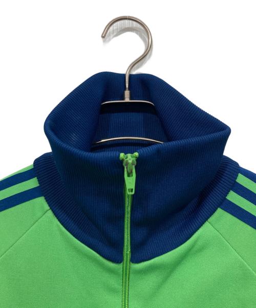 adidas（アディダス）adidas (アディダス) トラックジャケット グリーン サイズ:3号の古着・服飾アイテム
