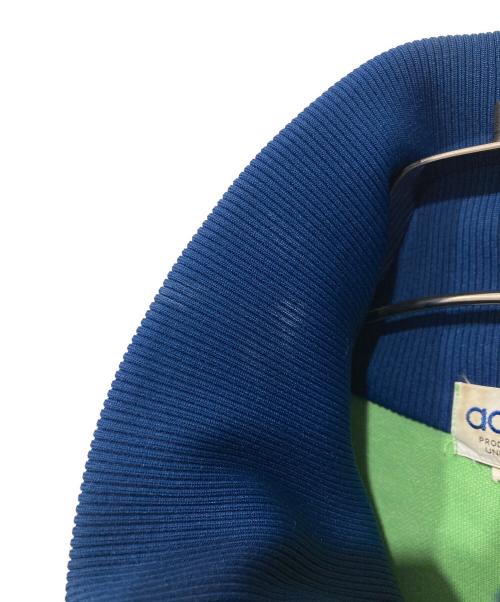 adidas（アディダス）adidas (アディダス) トラックジャケット グリーン サイズ:3号の古着・服飾アイテム