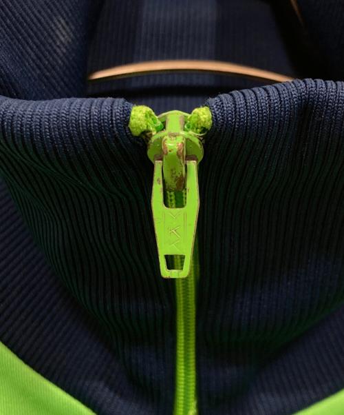 adidas（アディダス）adidas (アディダス) トラックジャケット グリーン サイズ:3号の古着・服飾アイテム