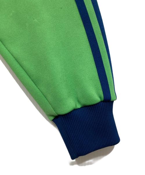 adidas（アディダス）adidas (アディダス) トラックジャケット グリーン サイズ:3号の古着・服飾アイテム