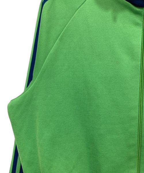 adidas（アディダス）adidas (アディダス) トラックジャケット グリーン サイズ:3号の古着・服飾アイテム