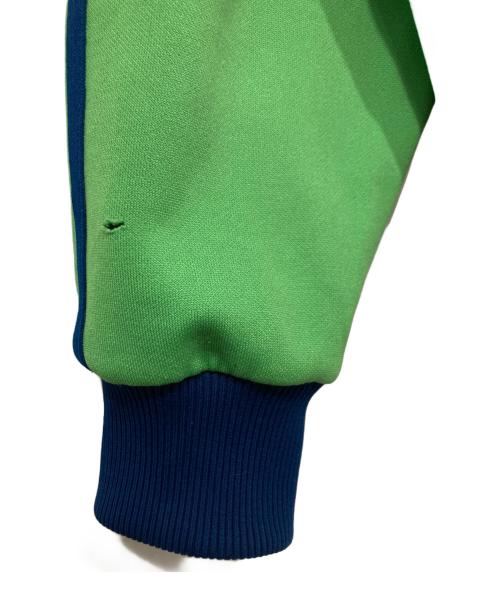 adidas（アディダス）adidas (アディダス) トラックジャケット グリーン サイズ:3号の古着・服飾アイテム