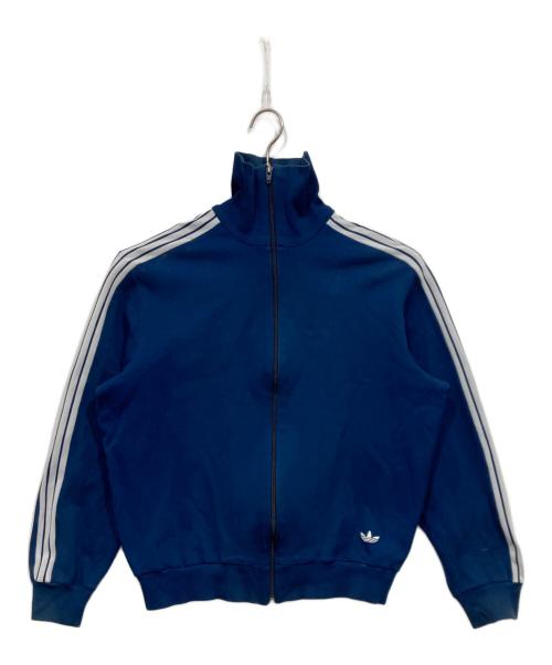 adidas（アディダス）adidas (アディダス) トラックジャケット ネイビー サイズ:5号の古着・服飾アイテム
