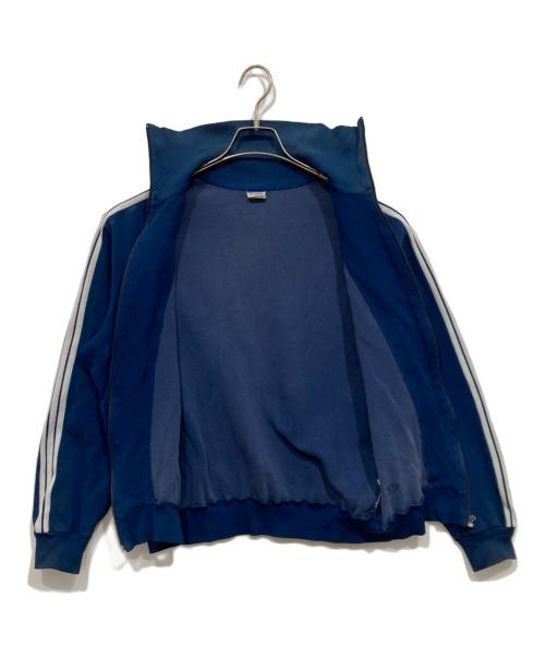 adidas（アディダス）adidas (アディダス) トラックジャケット ネイビー サイズ:5号の古着・服飾アイテム