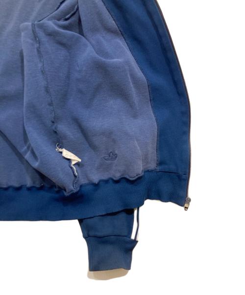 adidas（アディダス）adidas (アディダス) トラックジャケット ネイビー サイズ:5号の古着・服飾アイテム