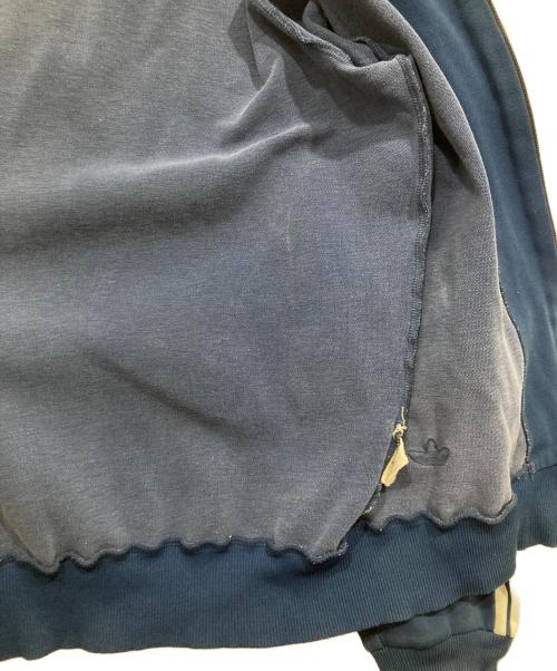 adidas（アディダス）adidas (アディダス) トラックジャケット ネイビー サイズ:5号の古着・服飾アイテム