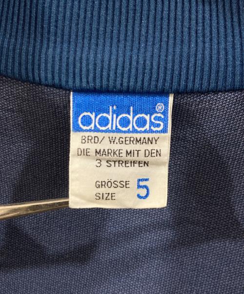 adidas（アディダス）adidas (アディダス) トラックジャケット ネイビー サイズ:5号の古着・服飾アイテム