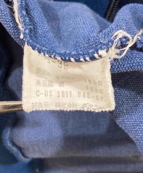 adidas（アディダス）adidas (アディダス) トラックジャケット ネイビー サイズ:5号の古着・服飾アイテム