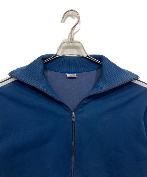 adidas（アディダス）adidas (アディダス) トラックジャケット ネイビー サイズ:5号の古着・服飾アイテム