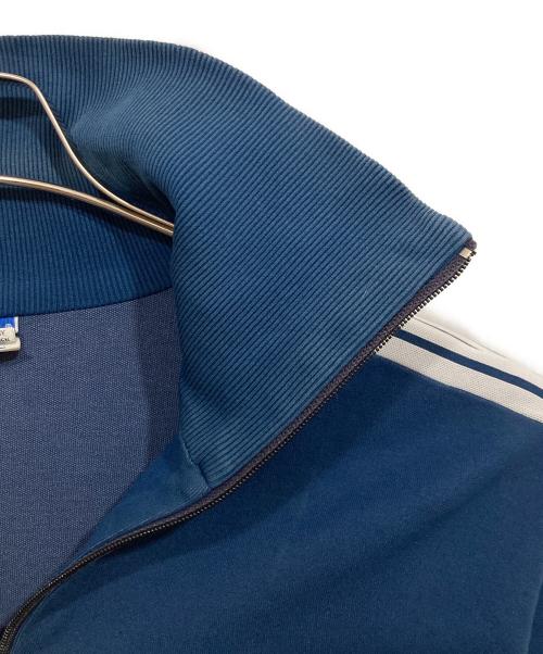 adidas（アディダス）adidas (アディダス) トラックジャケット ネイビー サイズ:5号の古着・服飾アイテム