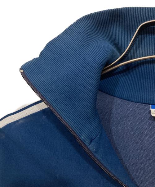 adidas（アディダス）adidas (アディダス) トラックジャケット ネイビー サイズ:5号の古着・服飾アイテム