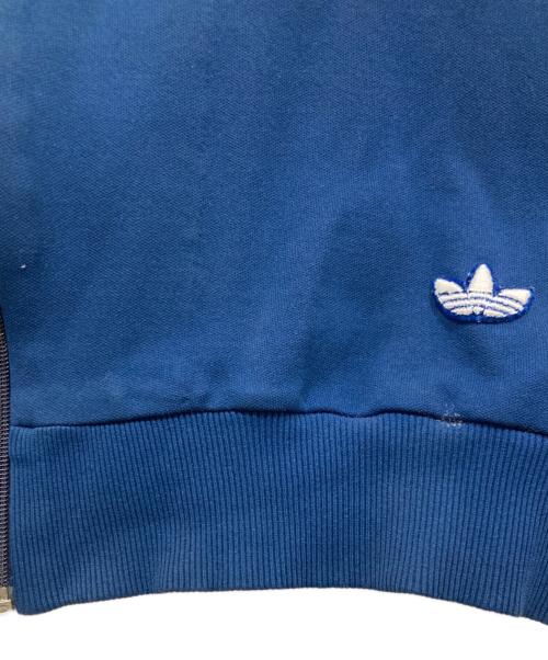 adidas（アディダス）adidas (アディダス) トラックジャケット ネイビー サイズ:5号の古着・服飾アイテム