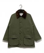 Barbour×Spick and Span別注バブアー）の古着「BEAUFORT SP ジャケット / ノンワックスビューフォートジャケット」｜グリーン