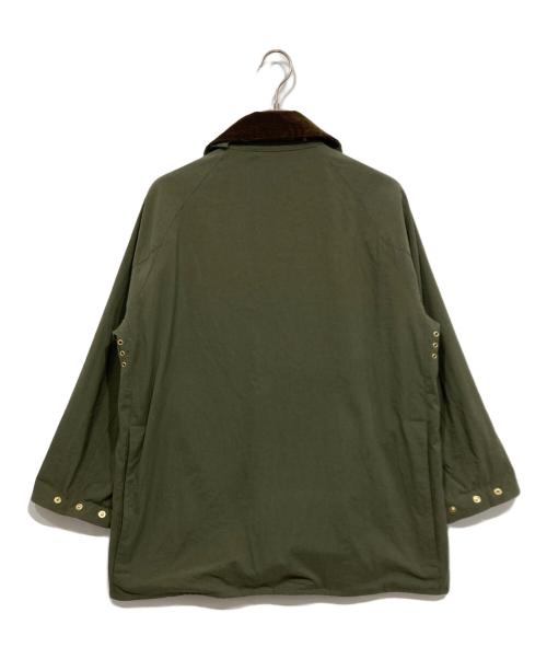 Barbour（バブアー）Barbour (バブアー) Spick and Span別注 BEAUFORT SP ジャケット / ノンワックスビューフォートジャケット グリーン サイズ:36の古着・服飾アイテム
