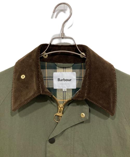 Barbour（バブアー）Barbour (バブアー) Spick and Span別注 BEAUFORT SP ジャケット / ノンワックスビューフォートジャケット グリーン サイズ:36の古着・服飾アイテム