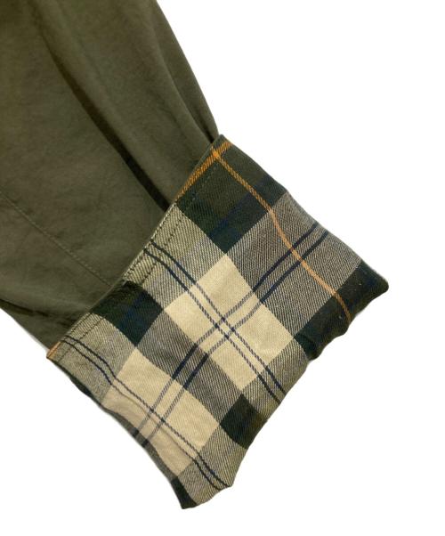 Barbour（バブアー）Barbour (バブアー) Spick and Span別注 BEAUFORT SP ジャケット / ノンワックスビューフォートジャケット グリーン サイズ:36の古着・服飾アイテム