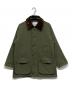 Barbour（バブアー）の古着「BEAUFORT SP ジャケット / ノンワックスビューフォートジャケット」｜グリーン